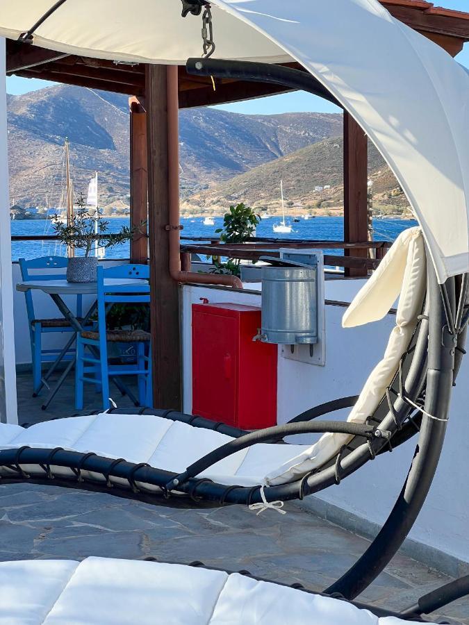 Grikos Hotel Patmos Exterior foto