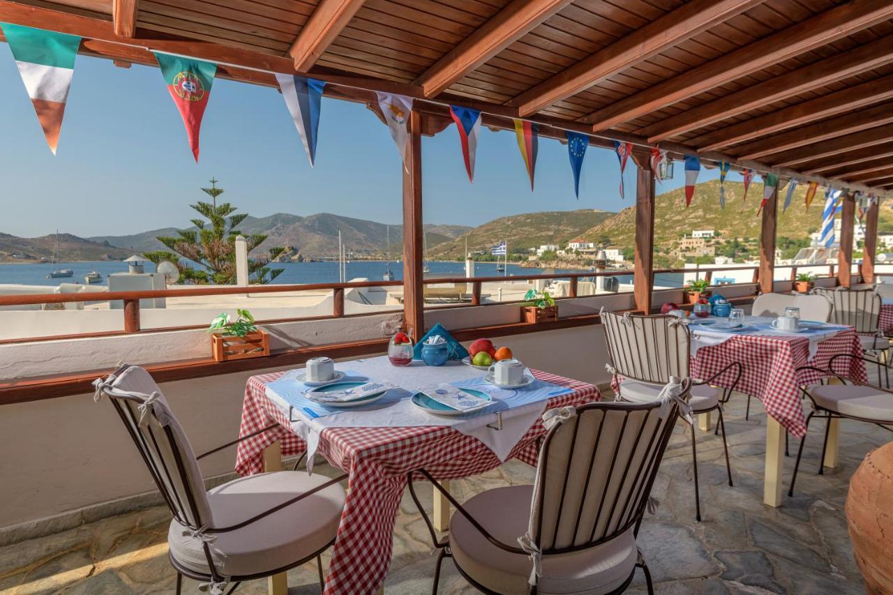 Grikos Hotel Patmos Grikos Bay  Exterior foto
