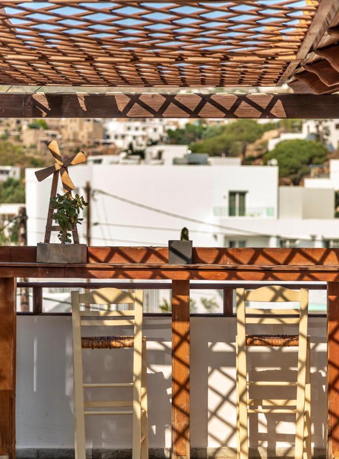 Grikos Hotel Patmos Exterior foto