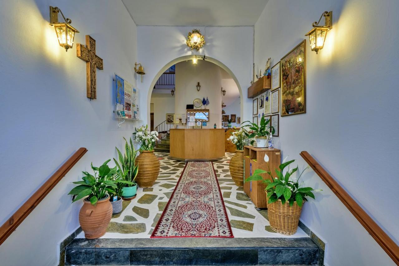 Grikos Hotel Patmos Exterior foto
