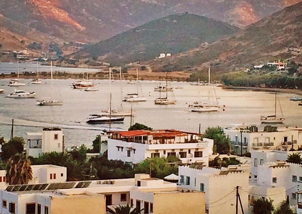 Grikos Hotel Patmos Exterior foto