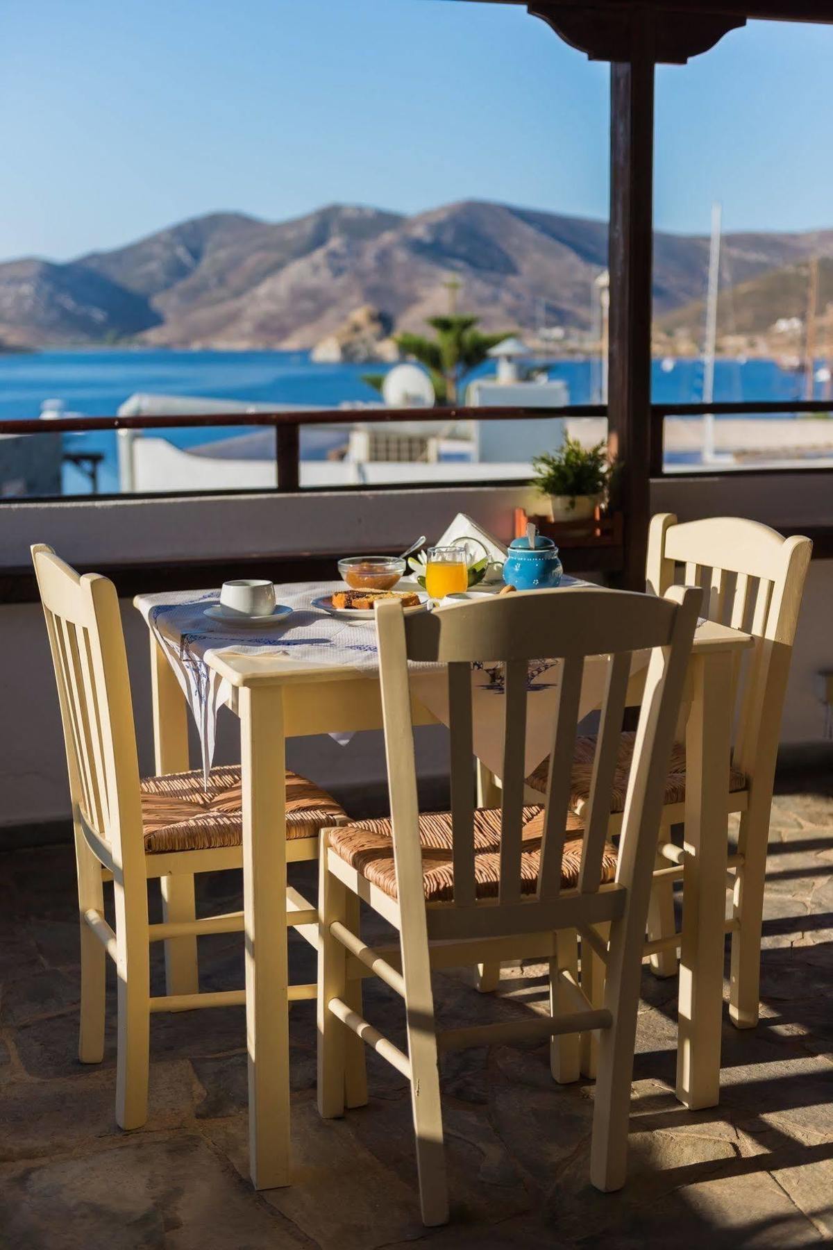 Grikos Hotel Patmos Grikos Bay  Exterior foto