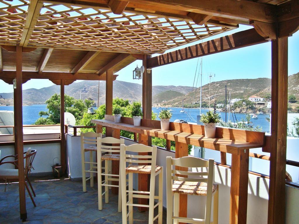 Grikos Hotel Patmos Exterior foto